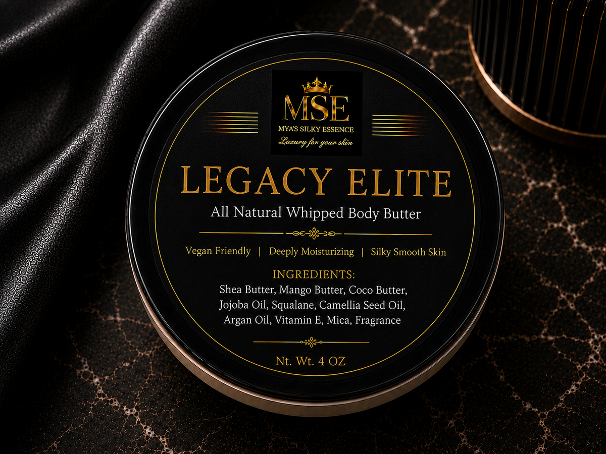Legacy Elite Whipped Body Butter